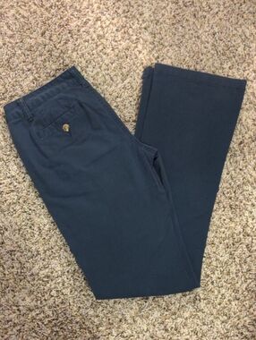 Mossimo Supply Co. Navy Blue Chinos